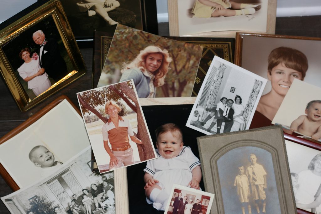 The Memory Curator: image of messy photos