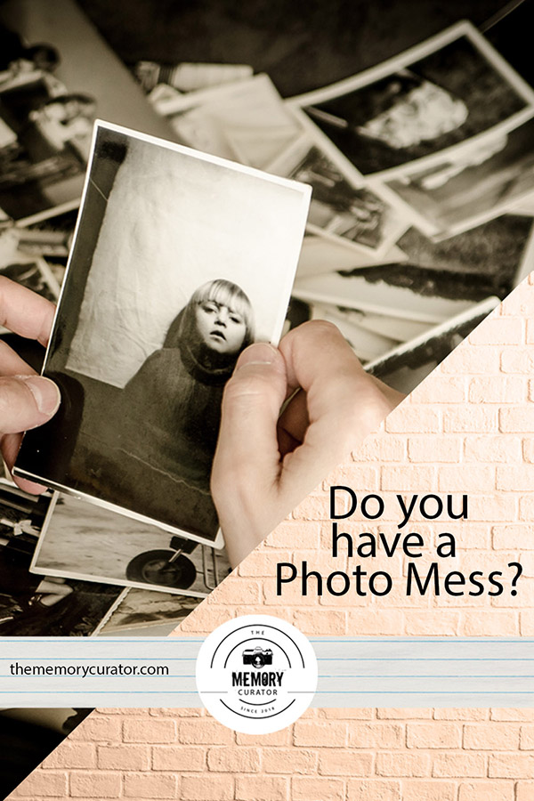 The Photo Mess: Article about managing the mess