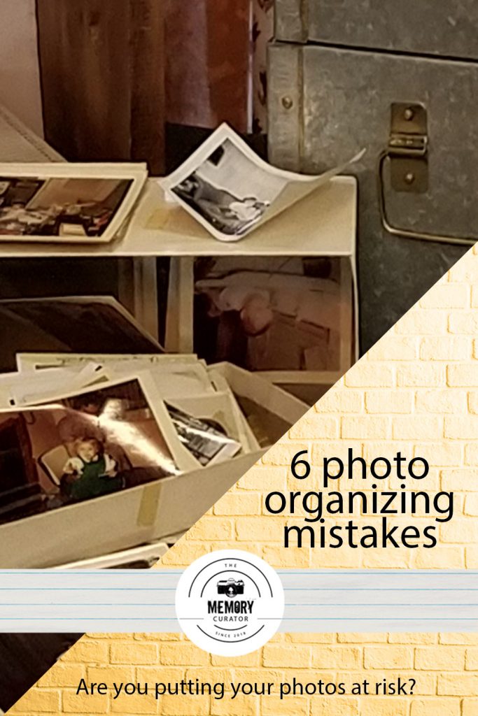 6 Photo Organizing Mistakes
